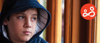 Despondent child who is a victim of bullying