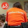 Alicia volunteering to mark Volunteer's Week