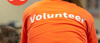 Alicia volunteering to mark Volunteer's Week