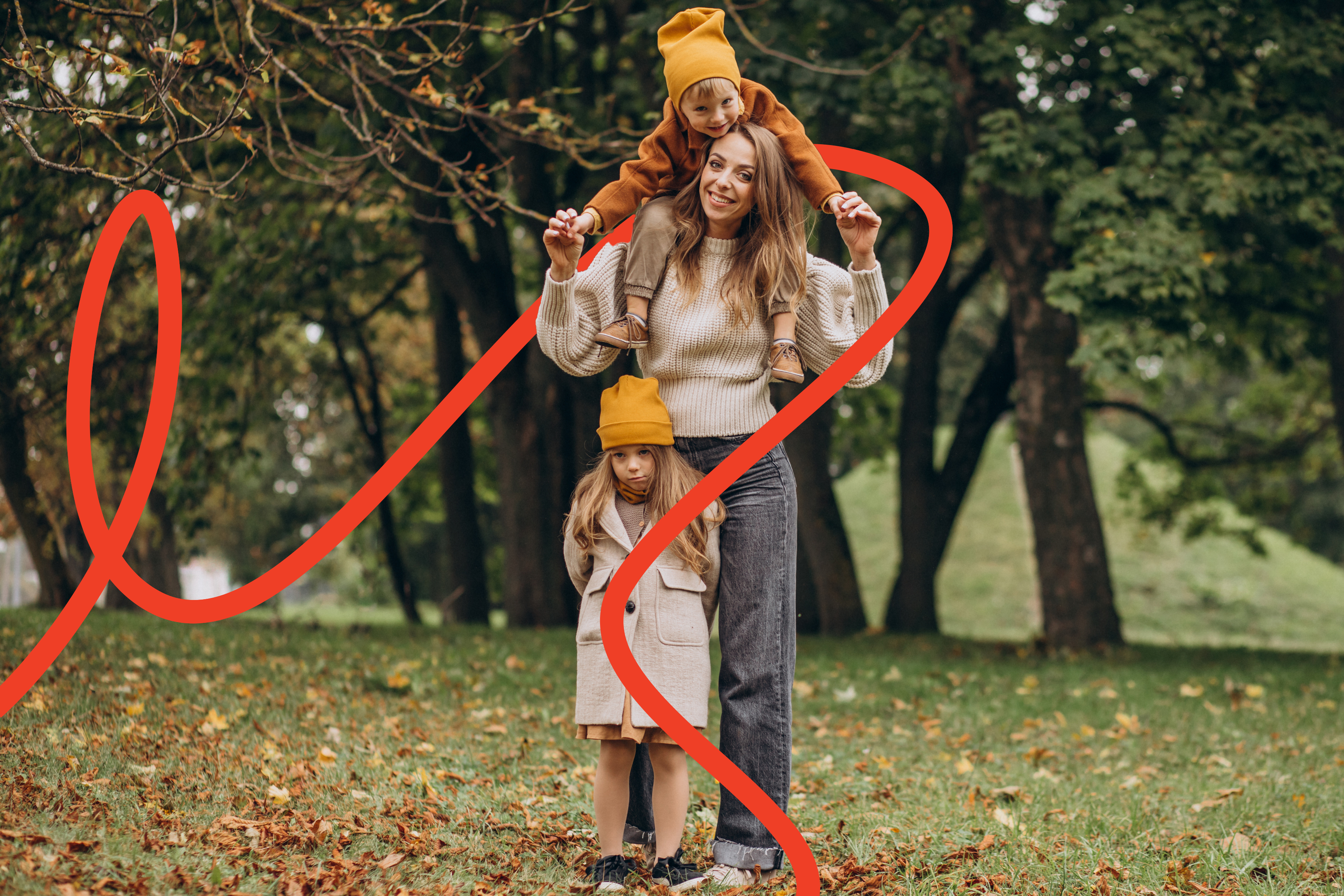 Spurgeons about us header image - a mother with child on her shoulders